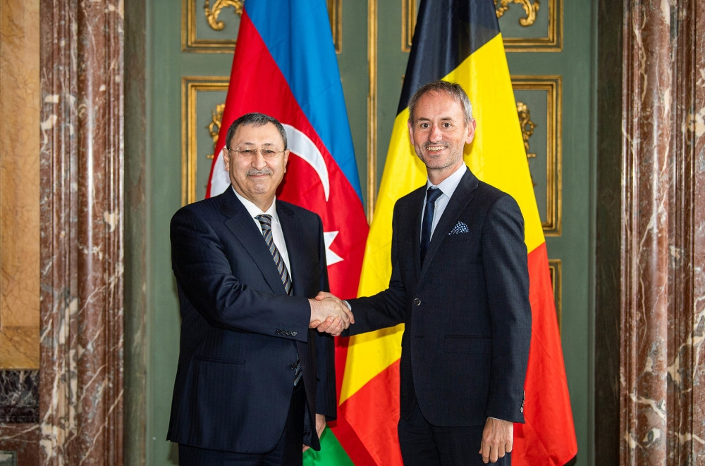 Azerbaijan, Belgium hold political consultations